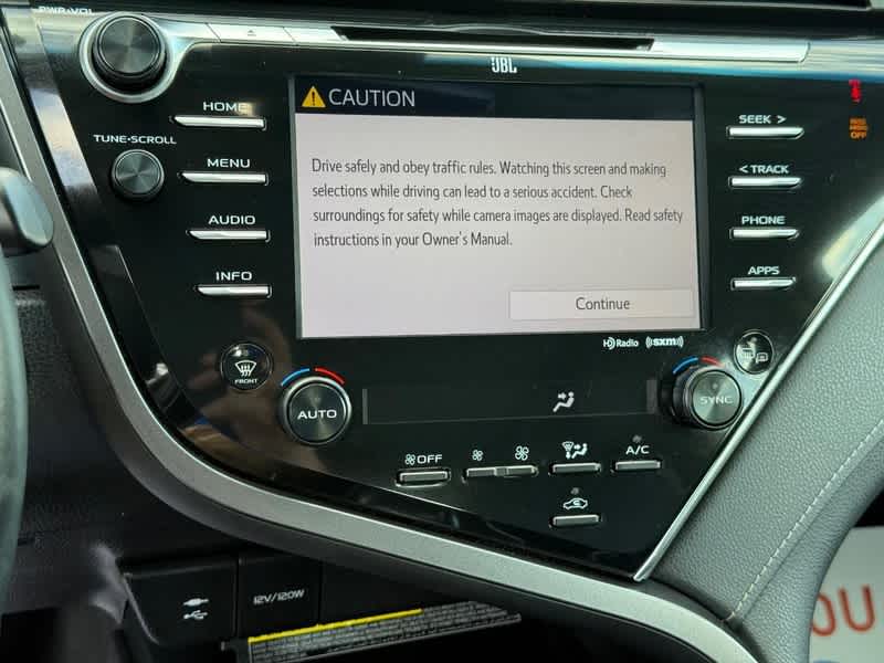 2018 Toyota Camry XSE Auto