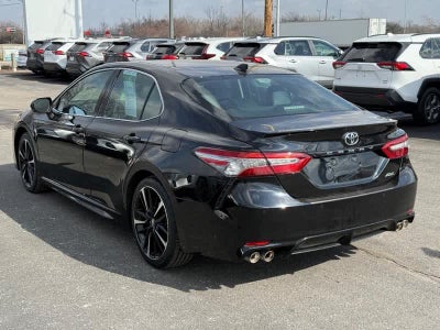 2018 Toyota Camry XSE Auto