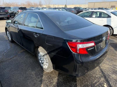 2012 Toyota Camry Hybrid 4dr Sdn LE