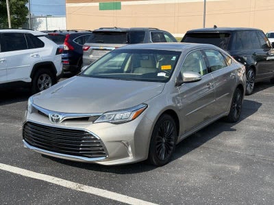 2016 Toyota Avalon 4dr Sdn Touring