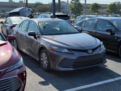 2024 Toyota Camry Hybrid LE CVT