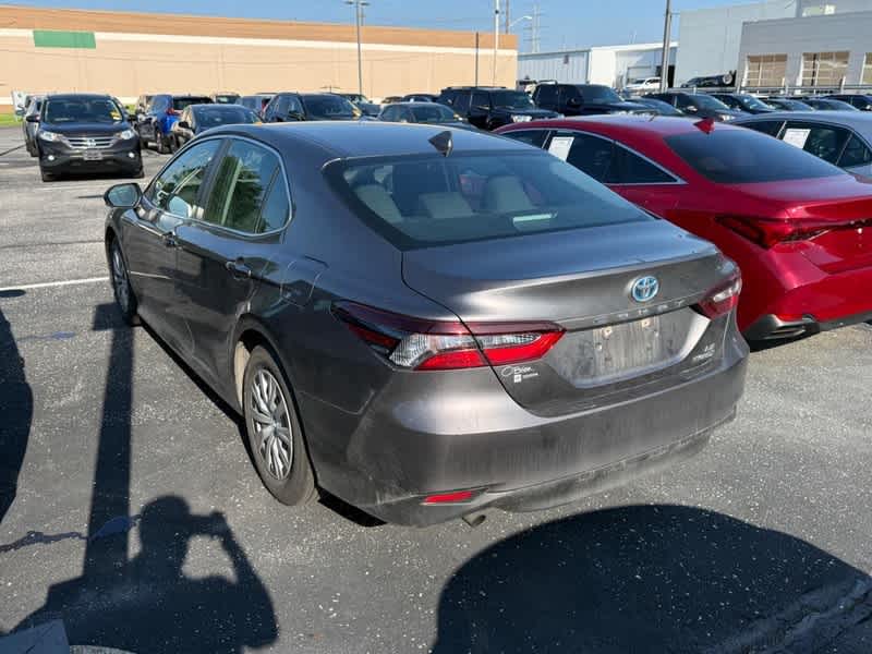 2024 Toyota Camry Hybrid LE CVT