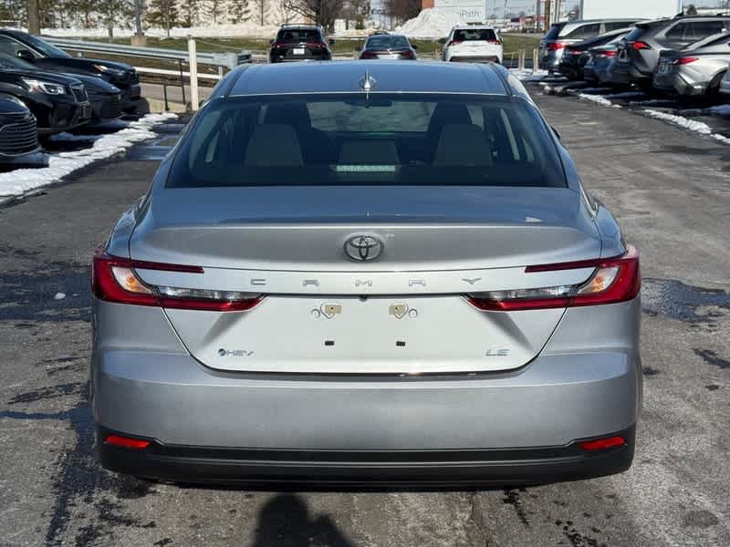 2025 Toyota Camry LE