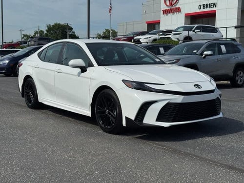 2025 Toyota Camry SE AWD