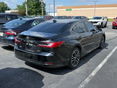 2025 Toyota Camry XLE AWD