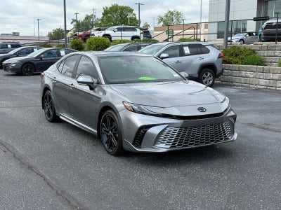 2025 Toyota Camry XSE AWD