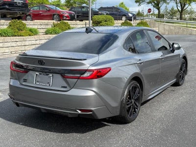 2025 Toyota Camry XSE AWD