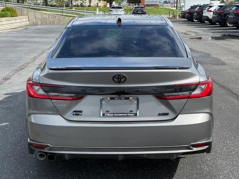 2025 Toyota Camry XSE AWD