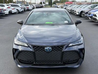 2020 Toyota Avalon Hybrid XSE