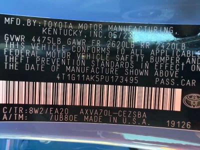 2023 Toyota Camry SE Auto