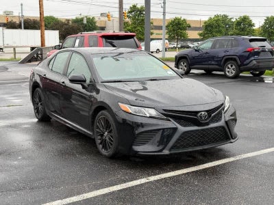 2020 Toyota Camry SE Nightshade Auto AWD