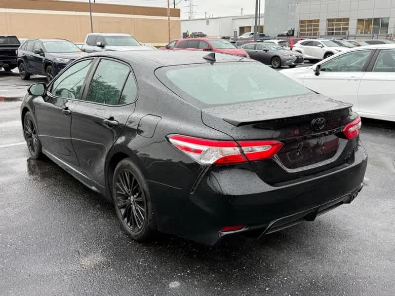 2020 Toyota Camry SE Nightshade Auto AWD