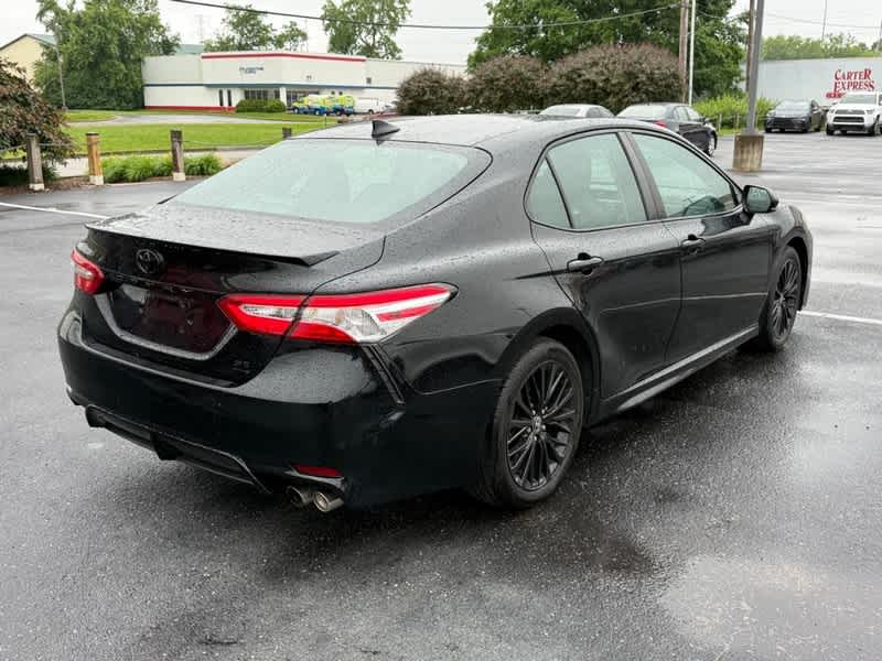 2020 Toyota Camry SE Nightshade Auto AWD
