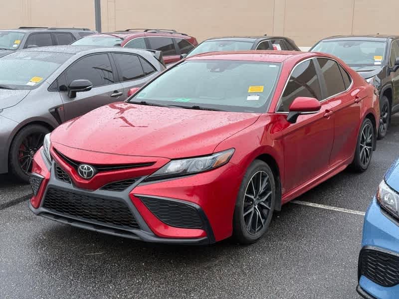 2023 Toyota Camry SE Auto AWD