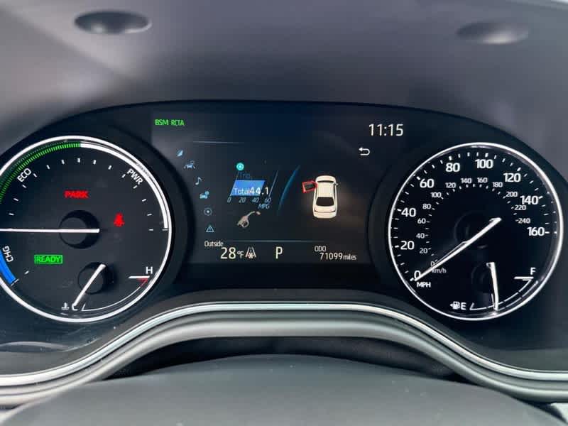 2021 Toyota Avalon Hybrid XLE FWD