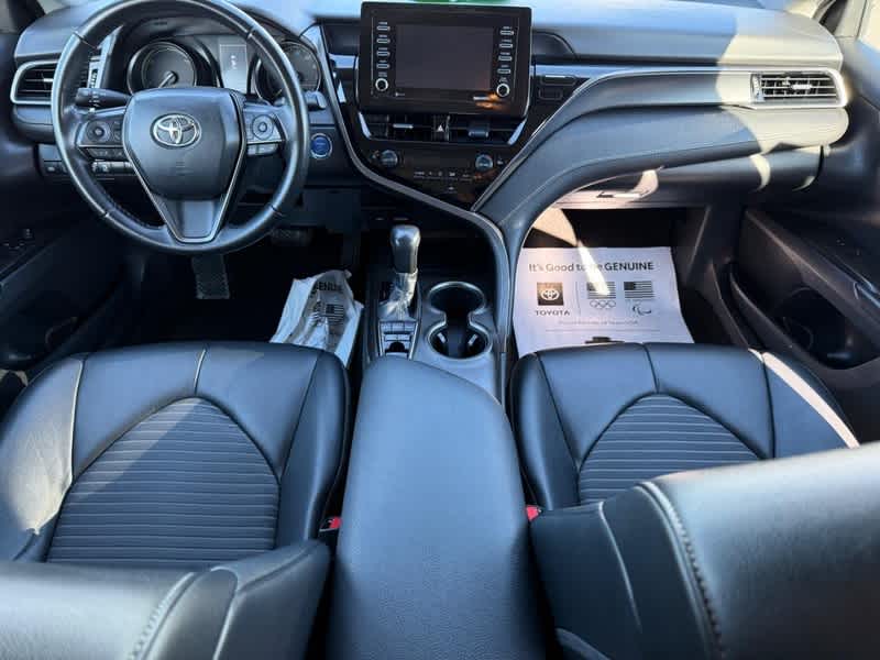 2023 Toyota Camry Hybrid SE Nightshade CVT
