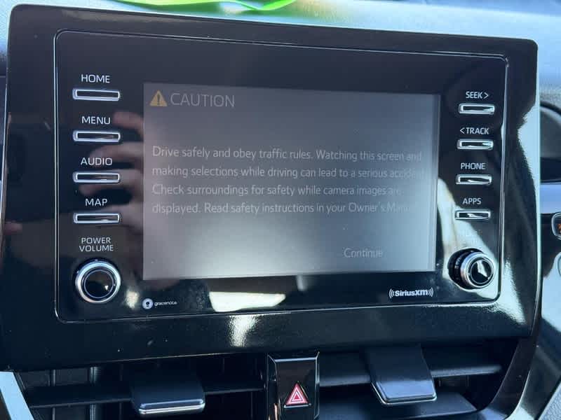 2023 Toyota Camry Hybrid SE Nightshade CVT