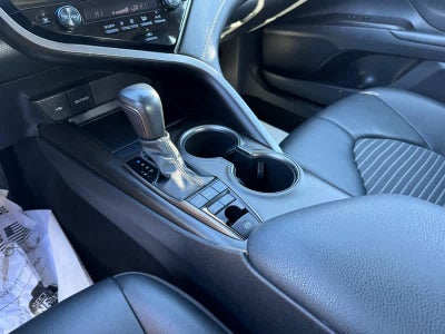 2023 Toyota Camry Hybrid SE Nightshade CVT