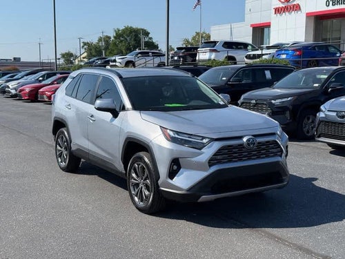 2023 Toyota RAV4 Hybrid Limited AWD