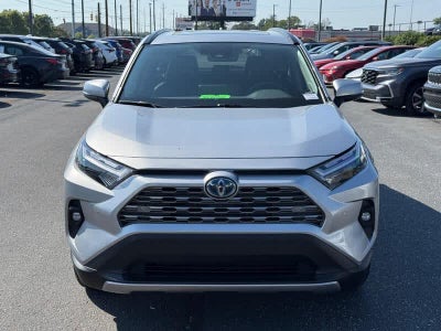 2023 Toyota RAV4 Hybrid Limited AWD