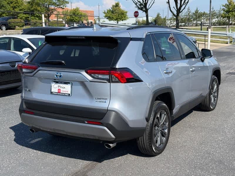 2023 Toyota RAV4 Hybrid Limited AWD