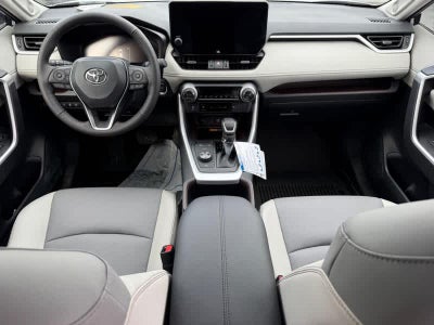 2025 Toyota RAV4 Hybrid Limited AWD