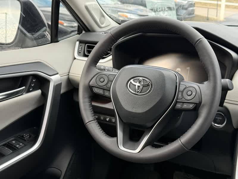 2025 Toyota RAV4 Hybrid Limited AWD