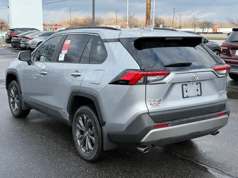 2025 Toyota RAV4 Hybrid Limited AWD