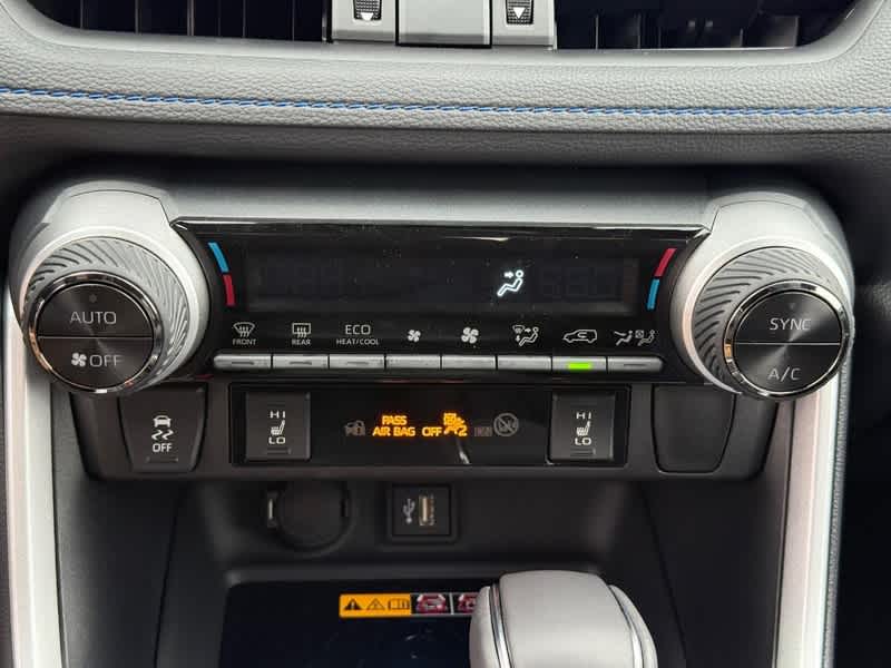 2025 Toyota RAV4 Hybrid XSE AWD