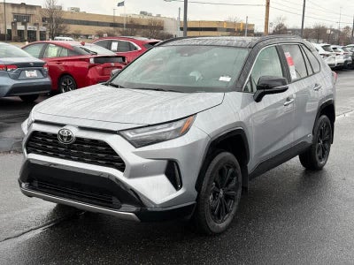2025 Toyota RAV4 Hybrid XSE AWD