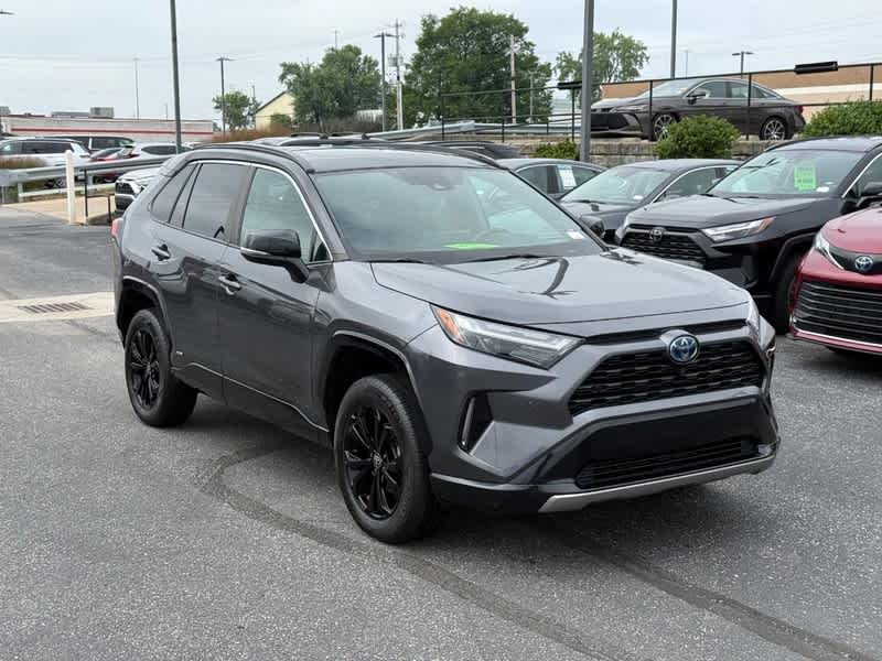 2022 Toyota RAV4 Hybrid XSE AWD