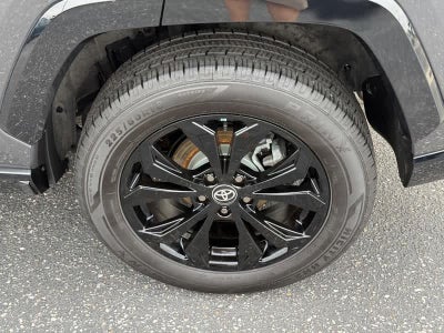 2022 Toyota RAV4 Hybrid XSE AWD