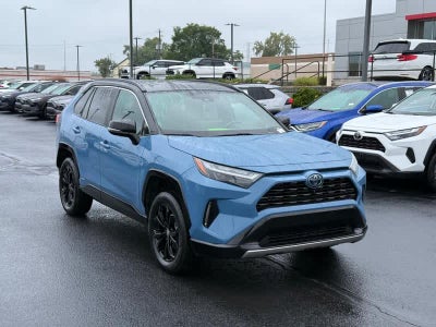 2023 Toyota RAV4 Hybrid XSE AWD