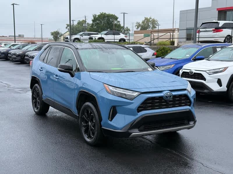 2023 Toyota RAV4 Hybrid XSE AWD