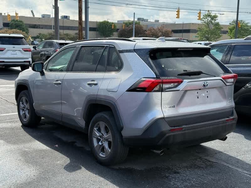 2024 Toyota RAV4 Hybrid LE AWD