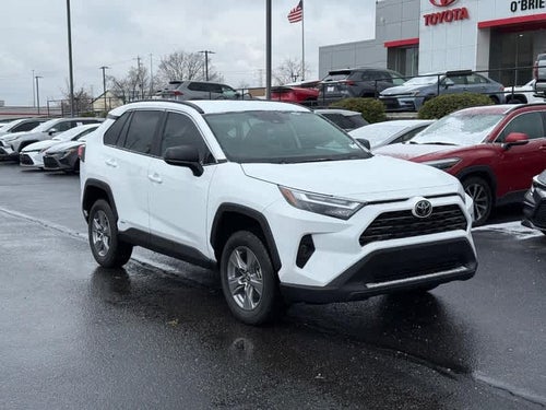 2025 Toyota RAV4 Hybrid LE AWD