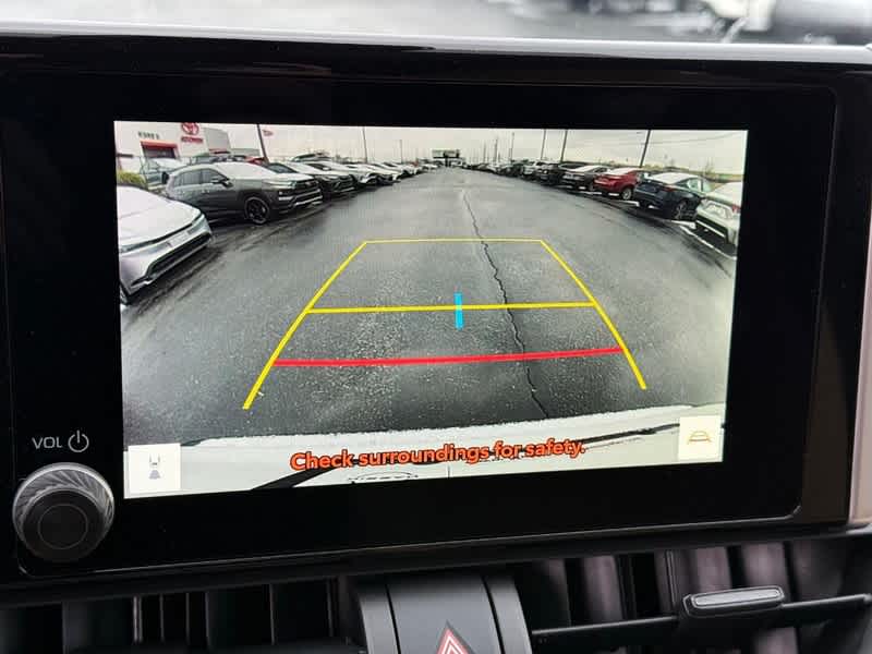 2025 Toyota RAV4 Hybrid LE AWD