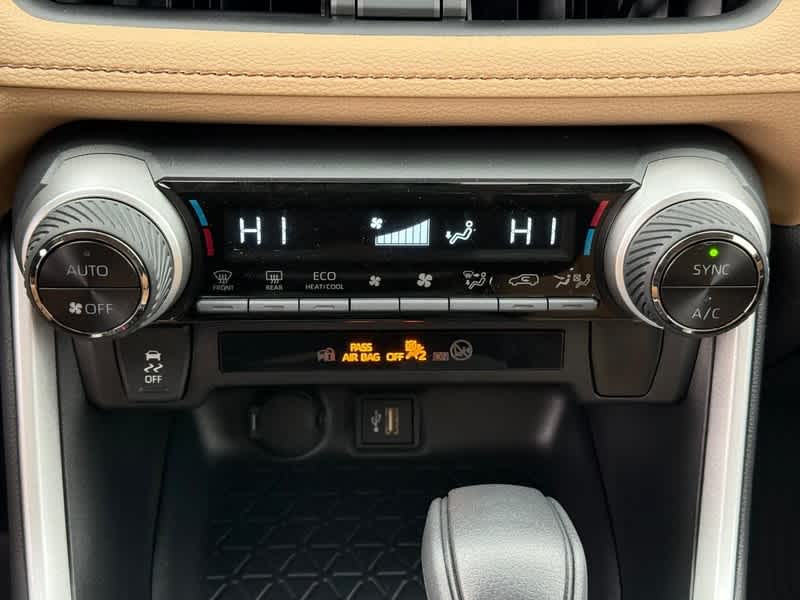 2025 Toyota RAV4 Hybrid LE AWD