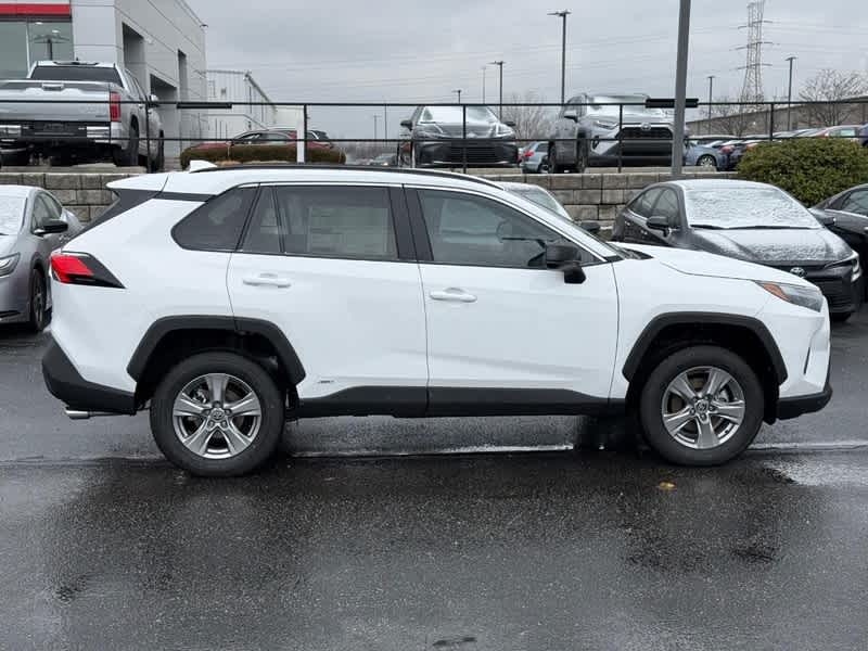 2025 Toyota RAV4 Hybrid LE AWD