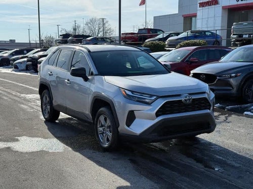 2023 Toyota RAV4 Hybrid LE AWD