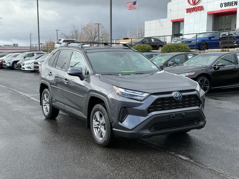 2022 Toyota RAV4 Hybrid XLE AWD