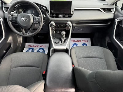 2025 Toyota RAV4 Hybrid XLE AWD