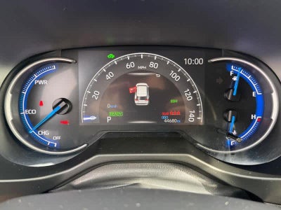 2025 Toyota RAV4 Hybrid XLE AWD
