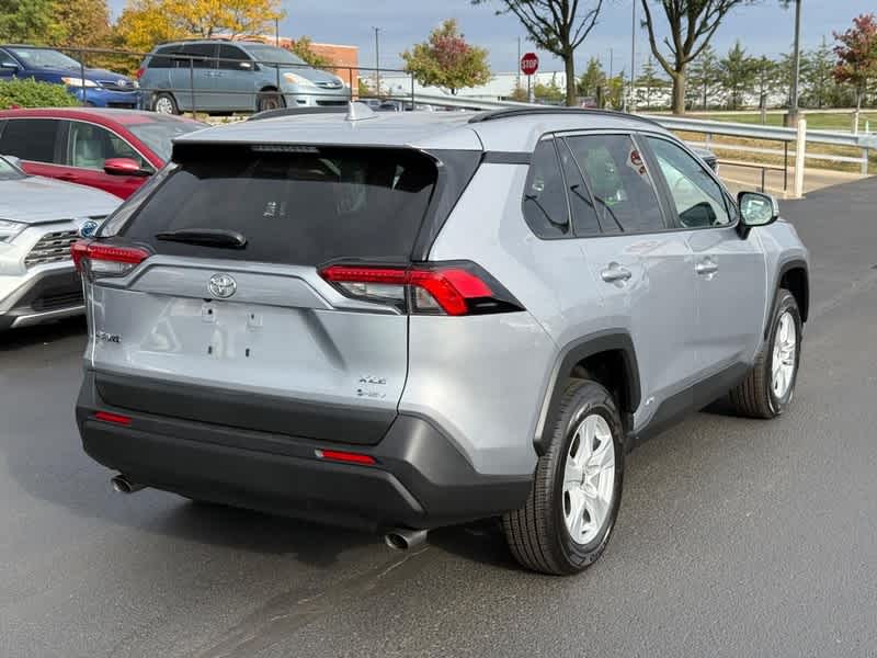 2025 Toyota RAV4 Hybrid XLE AWD