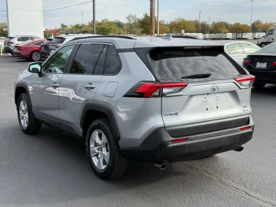 2025 Toyota RAV4 Hybrid XLE AWD