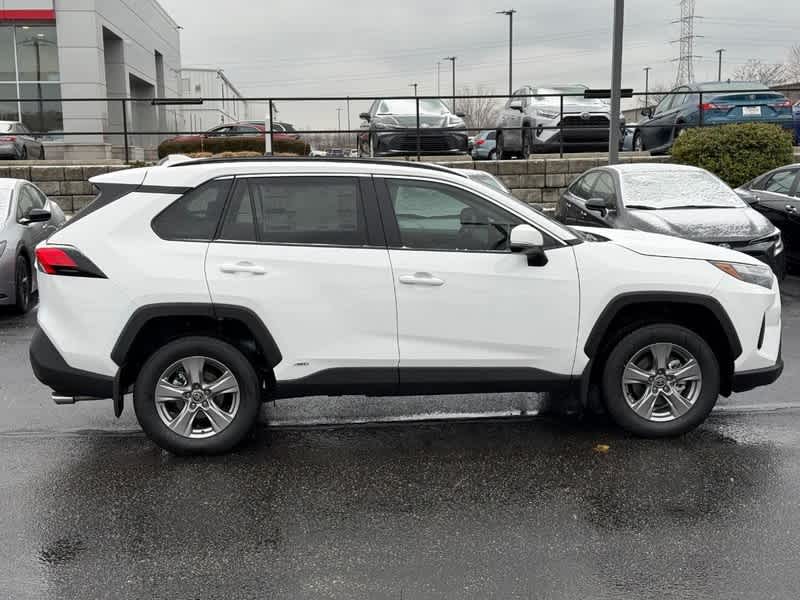 2025 Toyota RAV4 Hybrid XLE AWD