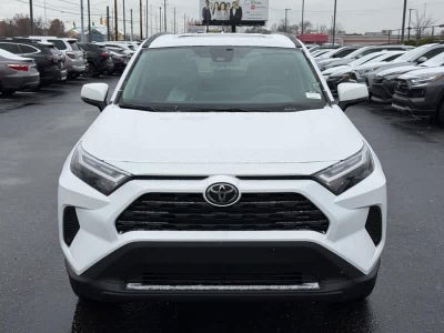2025 Toyota RAV4 Hybrid XLE AWD