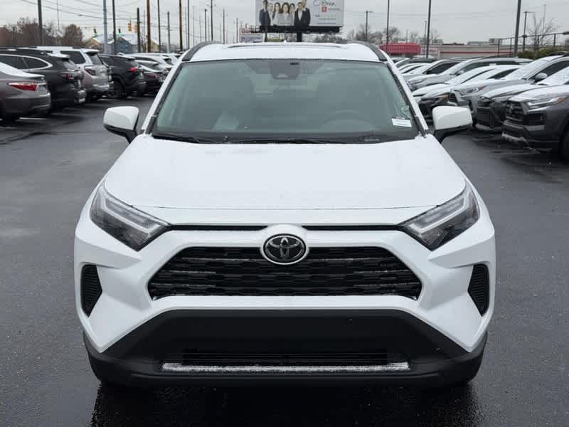 2025 Toyota RAV4 Hybrid XLE AWD