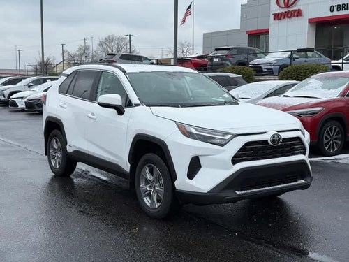 2025 Toyota RAV4 Hybrid XLE AWD