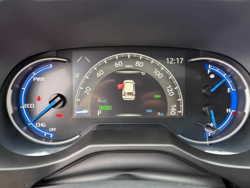 2025 Toyota RAV4 Hybrid XLE AWD